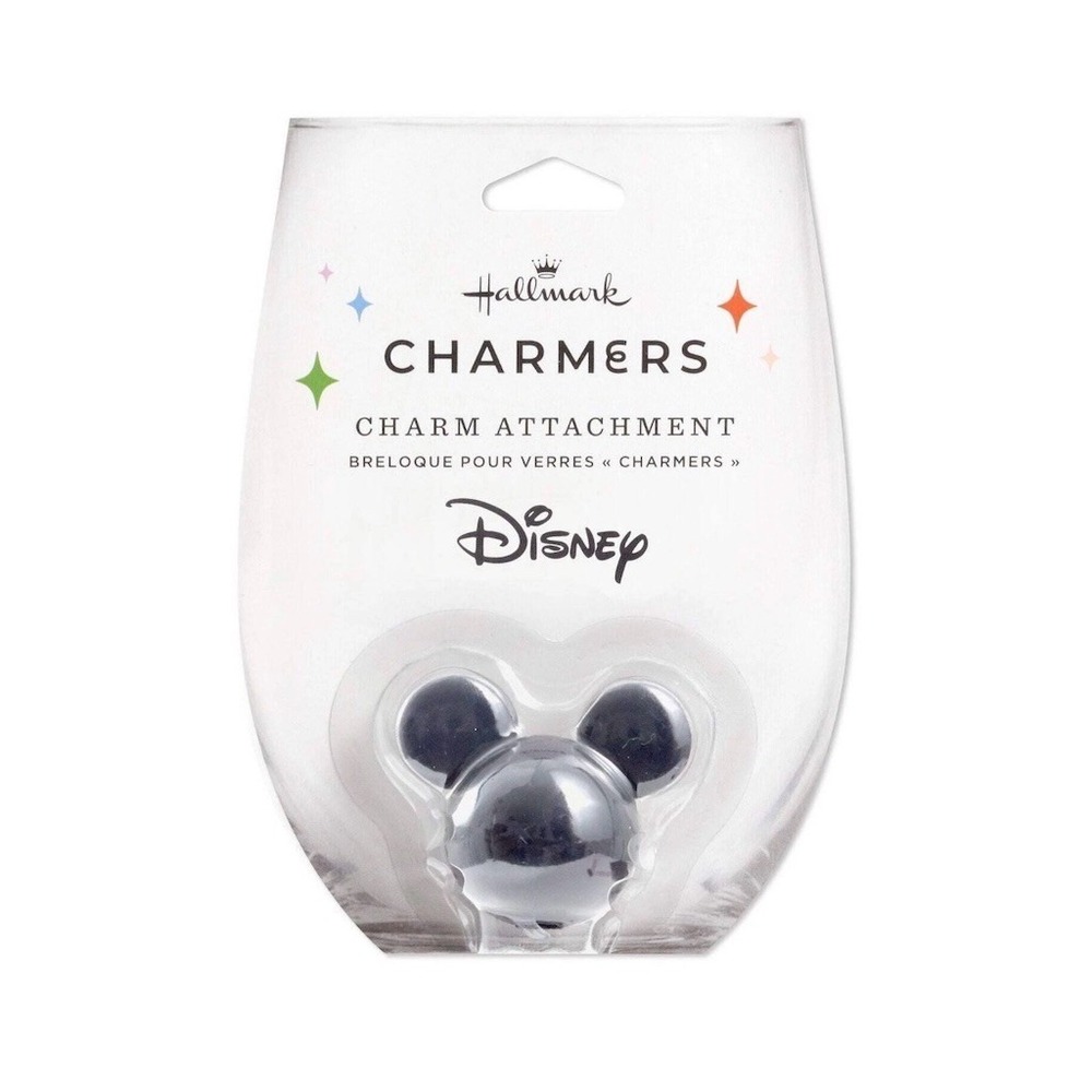 Hallmark‎ Disney Mickey Mouse Icon Charmers Attachment Black Silicone Cup